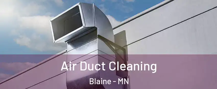  Air Duct Cleaning Blaine - MN