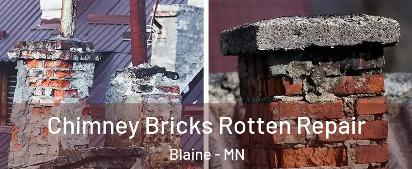  Chimney Bricks Rotten Repair Blaine - MN