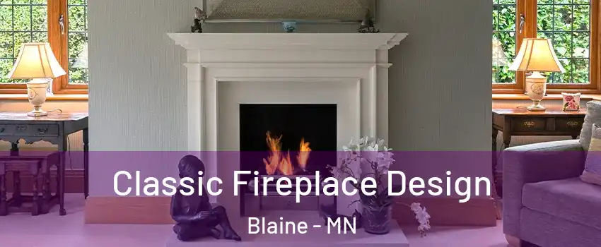  Classic Fireplace Design Blaine - MN