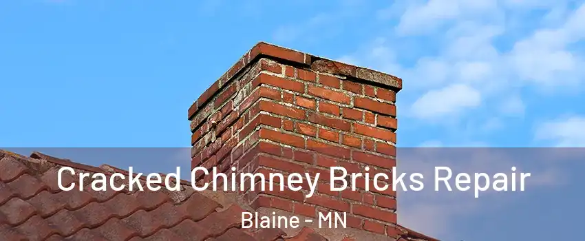  Cracked Chimney Bricks Repair Blaine - MN