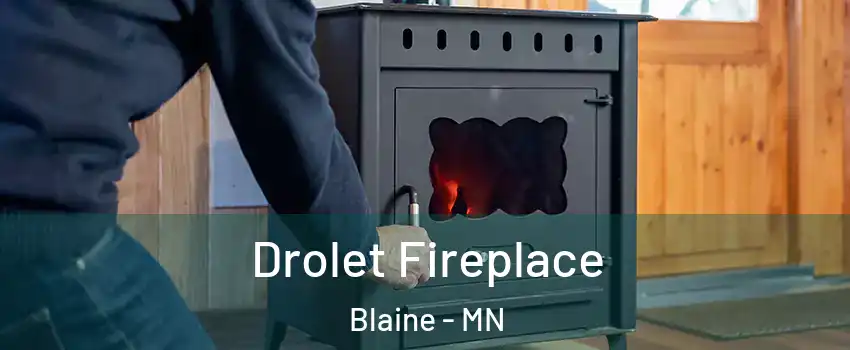  Drolet Fireplace Blaine - MN