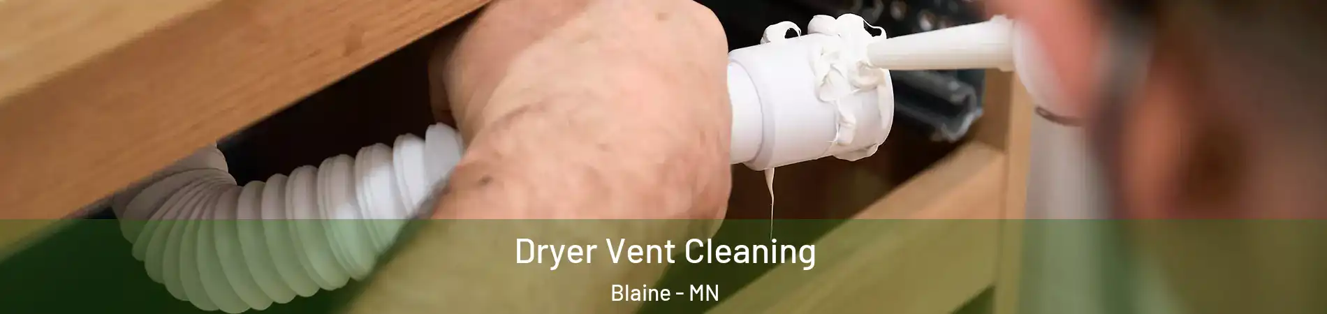  Dryer Vent Cleaning Blaine - MN