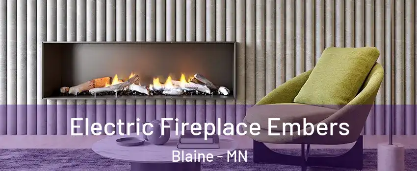  Electric Fireplace Embers Blaine - MN