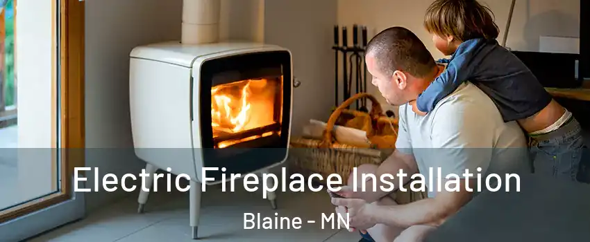  Electric Fireplace Installation Blaine - MN