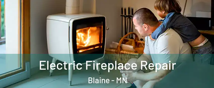  Electric Fireplace Repair Blaine - MN