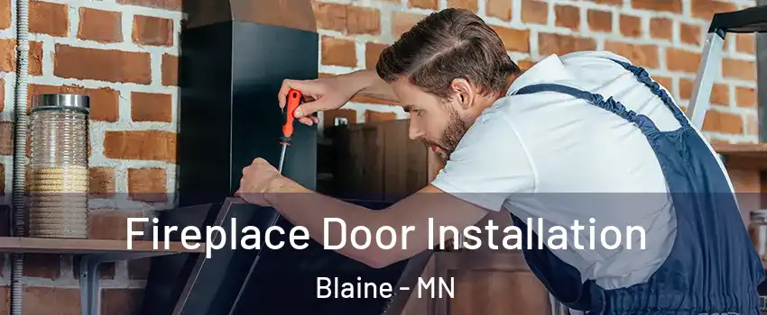  Fireplace Door Installation Blaine - MN