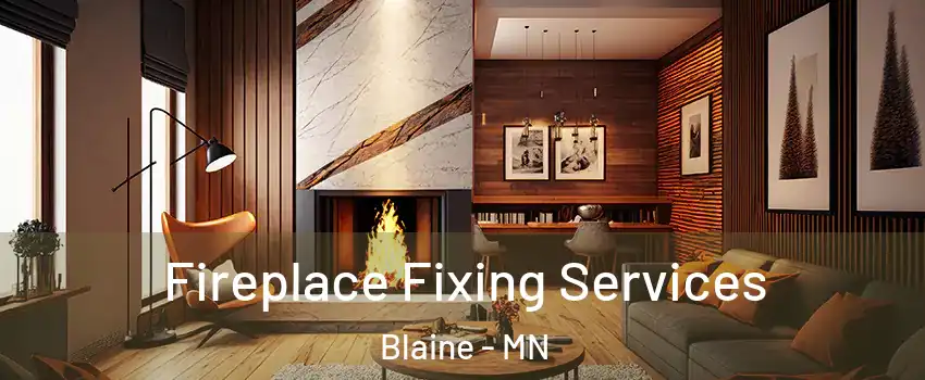  Fireplace Fixing Services Blaine - MN