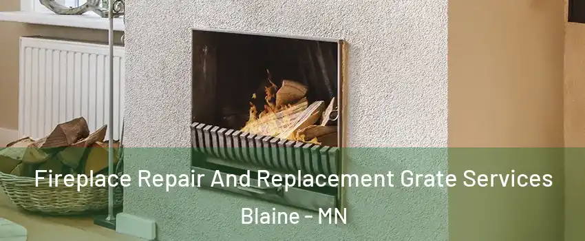  Fireplace Repair And Replacement Grate Services Blaine - MN