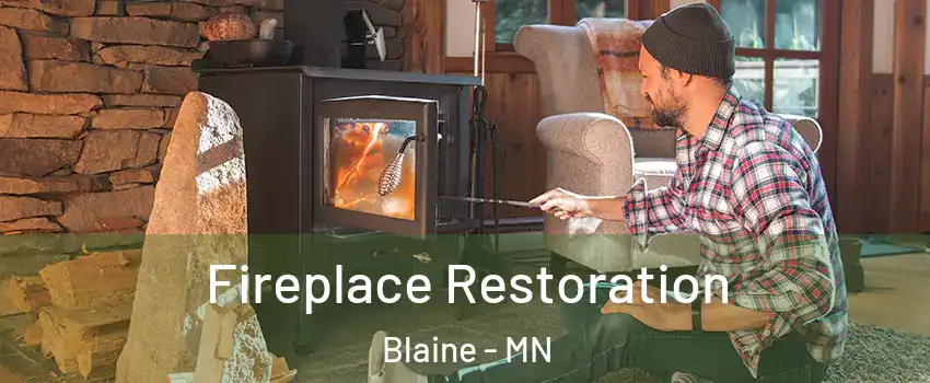  Fireplace Restoration Blaine - MN