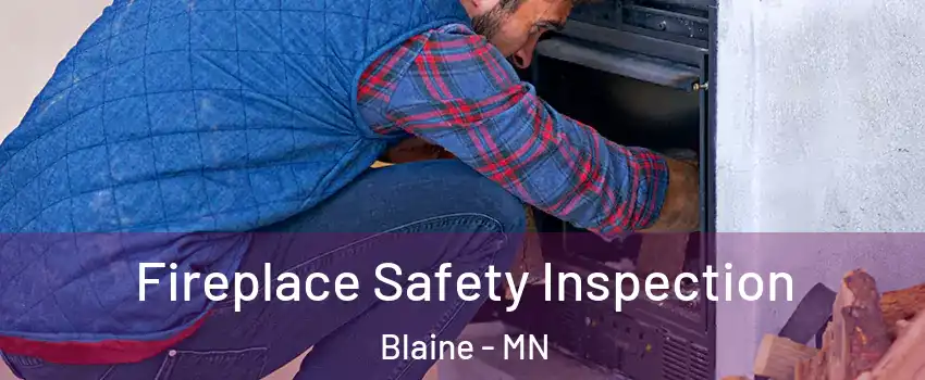  Fireplace Safety Inspection Blaine - MN