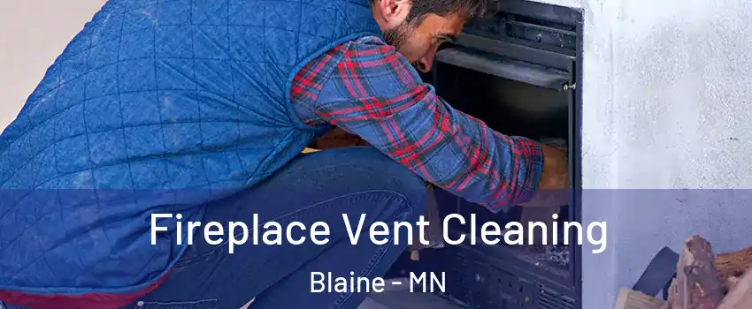  Fireplace Vent Cleaning Blaine - MN