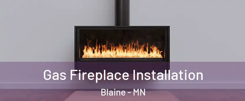 Gas Fireplace Installation Blaine - MN