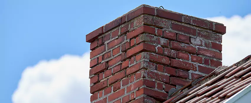 Brick Chimney Flue Installation in Blaine, MN
