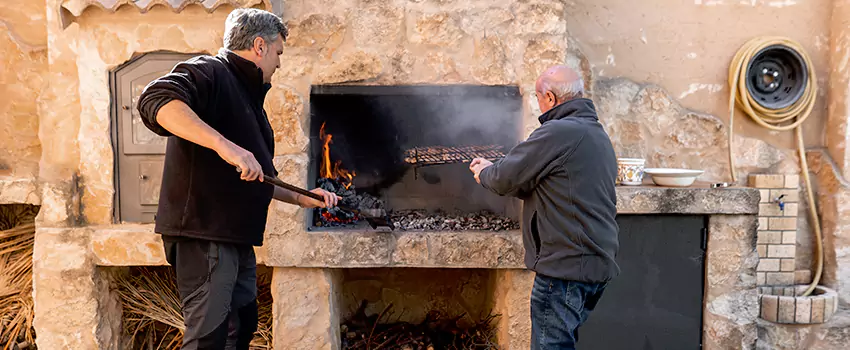 Damaged Brick Fireplace Replacements Services in Blaine, MN