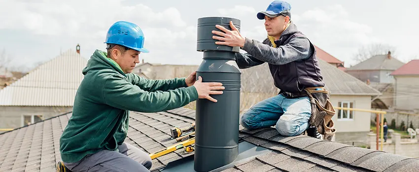 Chimney Air Vent Repair in Blaine, MN
