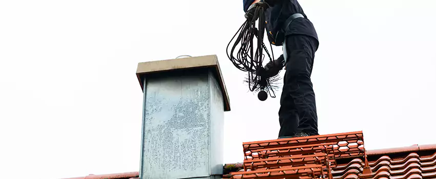Chimney Brush Cleaning in Blaine, Minnesota