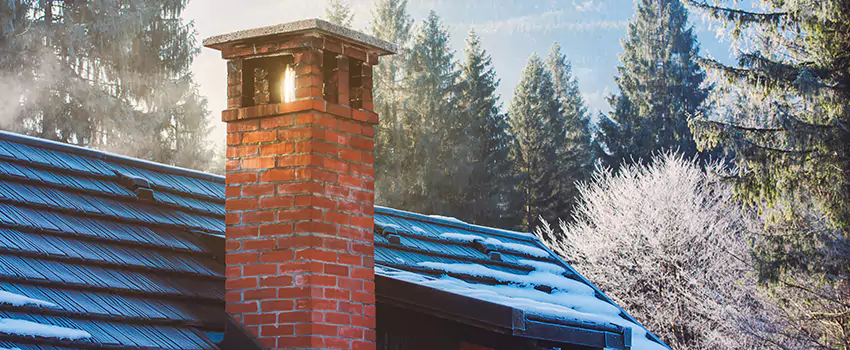 Chimney Crown Replacement in Blaine, Minnesota