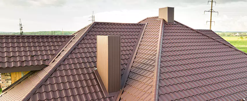 Residential Chimney Flashing Restoration in Blaine, MN