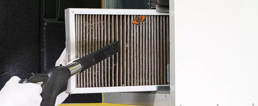Clogged Air Duct Cleaning Process in Blaine, MN