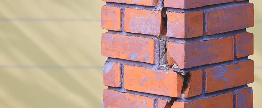 Broken Chimney Bricks Repair Services in Blaine, MN
