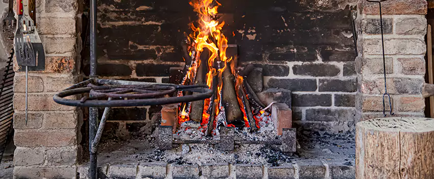 Cracked Electric Fireplace Bricks Repair Services  in Blaine, MN