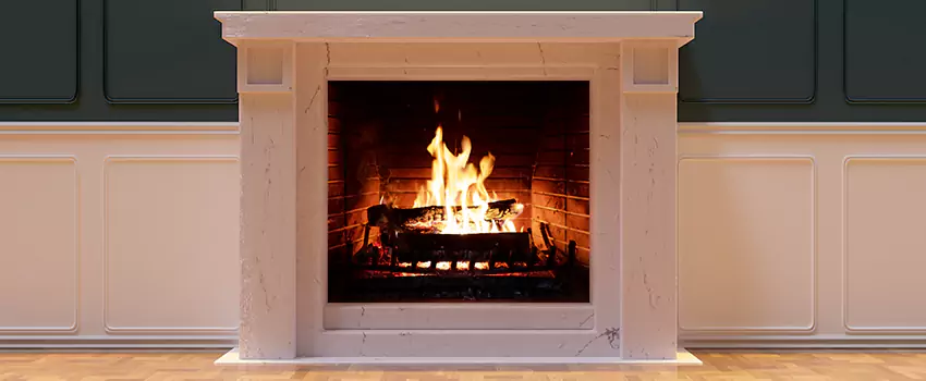 Decorative Electric Fireplace Installation in Blaine, Minnesota