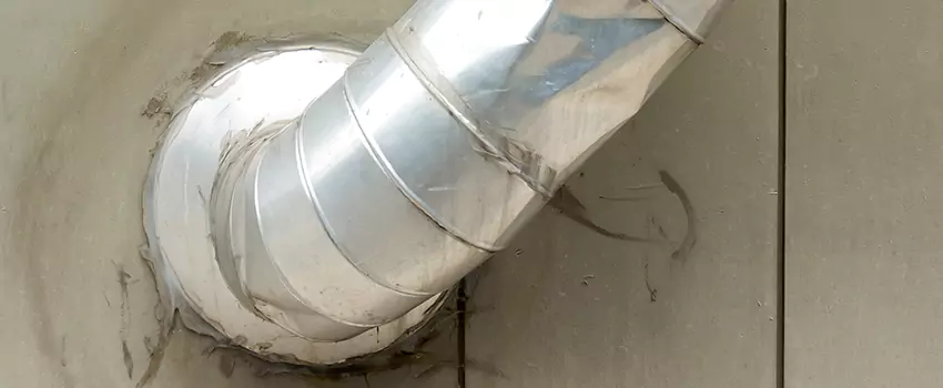 Broken Dryer Vent Replacement in Blaine, MN