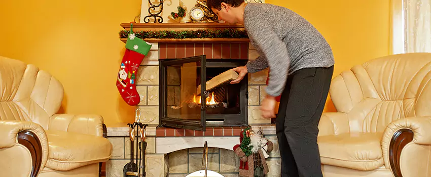 Gas to Wood-Burning Fireplace Conversion Services in Blaine, Minnesota