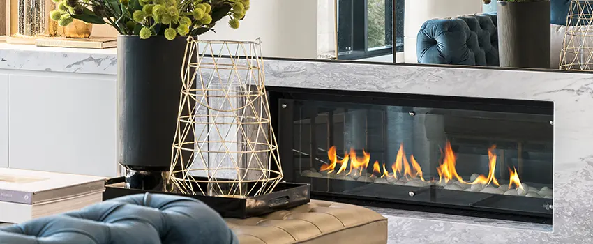 Custom Fireplace Crystals in Blaine, Minnesota