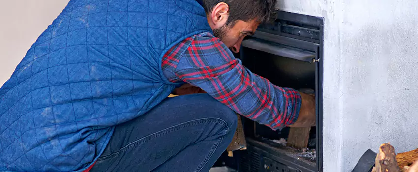 Gas Fireplace Inspection in Blaine, Minnesota