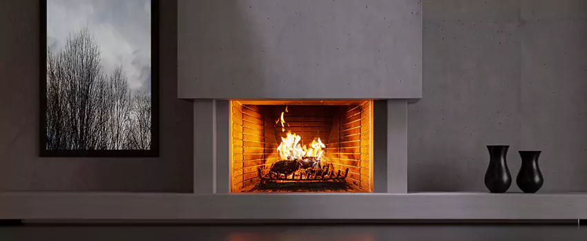 Wood Fireplace Refacing in Blaine, MN