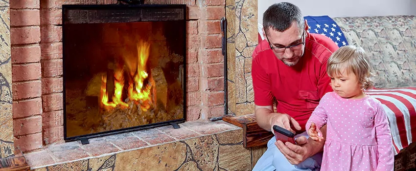 Wood-Burning Fireplace Refurbish & Restore Services in Blaine, MN