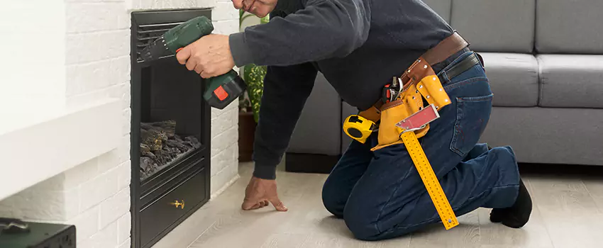 Fireplace Installation in Blaine, Minnesota