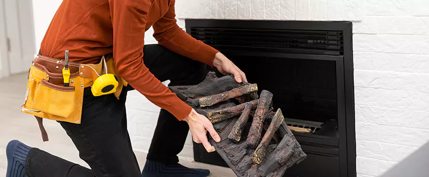 Fireplace Interior Sweeping in Blaine, MN
