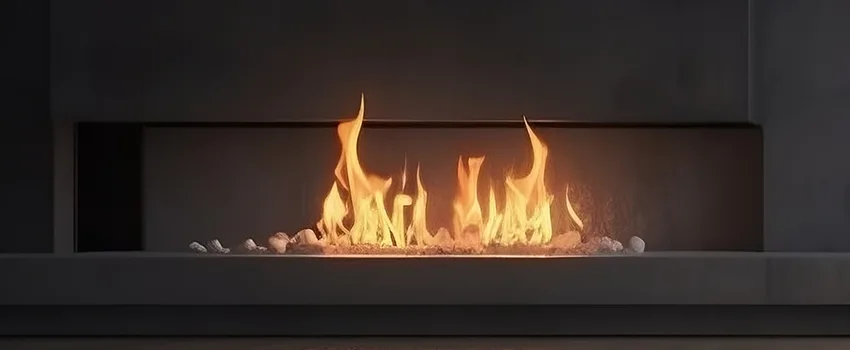 B-Vent Gas Fireplace Installation in Blaine, MN