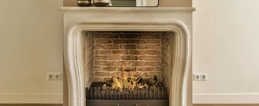 Vintage-style Fireplace Redesign in Blaine, Minnesota