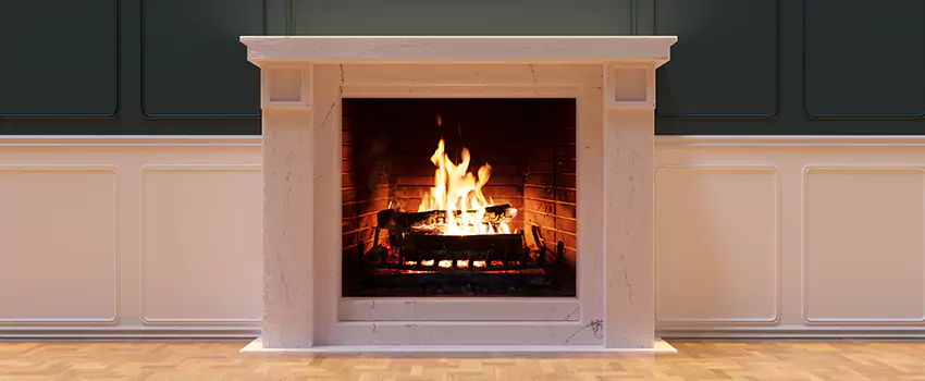Open Flame Wood-Burning Fireplace Installation Services in Blaine, Minnesota