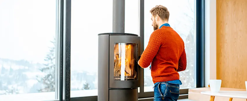 Pellet Stove Chimney Pipe Installation in Blaine, MN