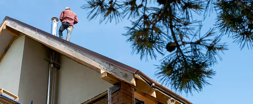 Prefab Chimney Flue Installation in Blaine, MN