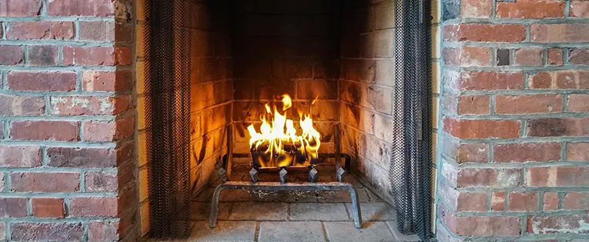 Repairing Damaged Fireplace Tiles in Blaine, Minnesota
