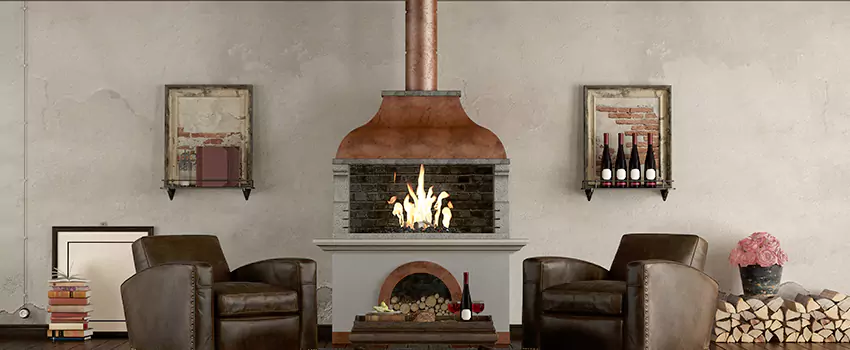 Thelin Hearth Products Providence Pellet Insert Fireplace Installation in Blaine, MN
