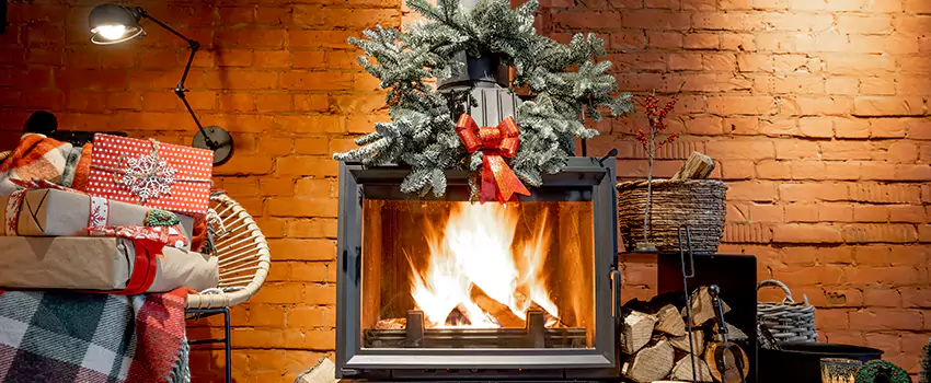 Travis Industries Linear Gas Fireplace Installation in Blaine, Minnesota
