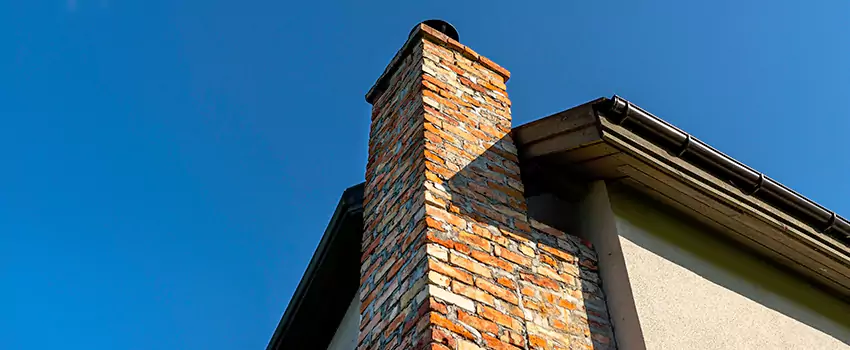 Masonry Chimney Flashing Repair in Blaine, Minnesota