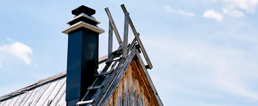 Chimney Pot Inspection in Blaine, MN