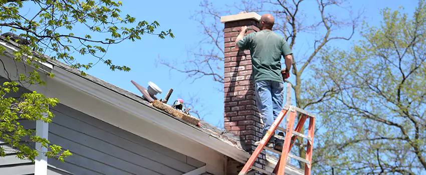 himney Crown Repair in Blaine, Minnesota