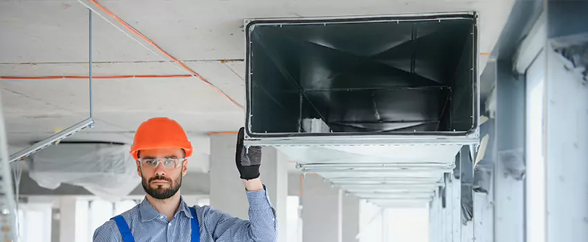 Clogged Air Duct Cleaning and Sanitizing in Blaine, MN