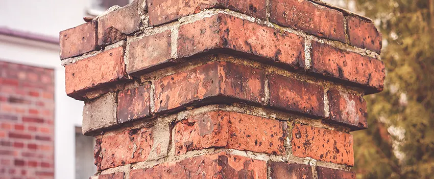 Cracked Chimney Bricks Repair Cost in Blaine, Minnesota