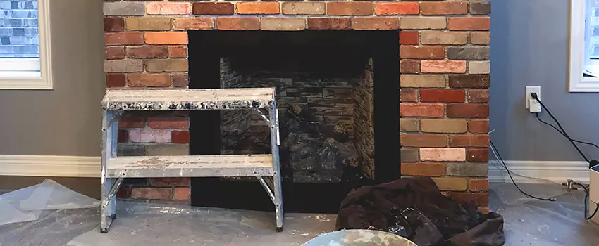 Benefit of Repairing Cracked Fireplace Bricks in Blaine, Minnesota