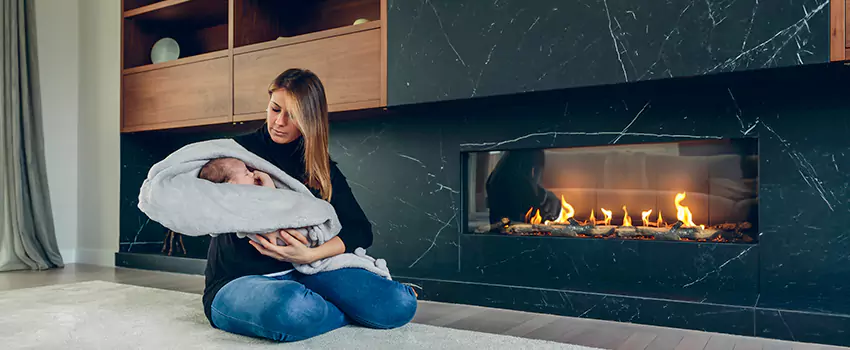 Affordable Electric Fireplace Installation in Blaine, MN