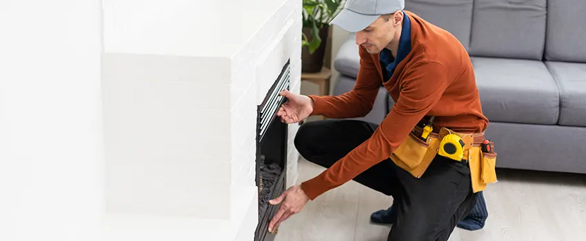 Cost of Fireplace Door Installation Service in Blaine, Minnesota